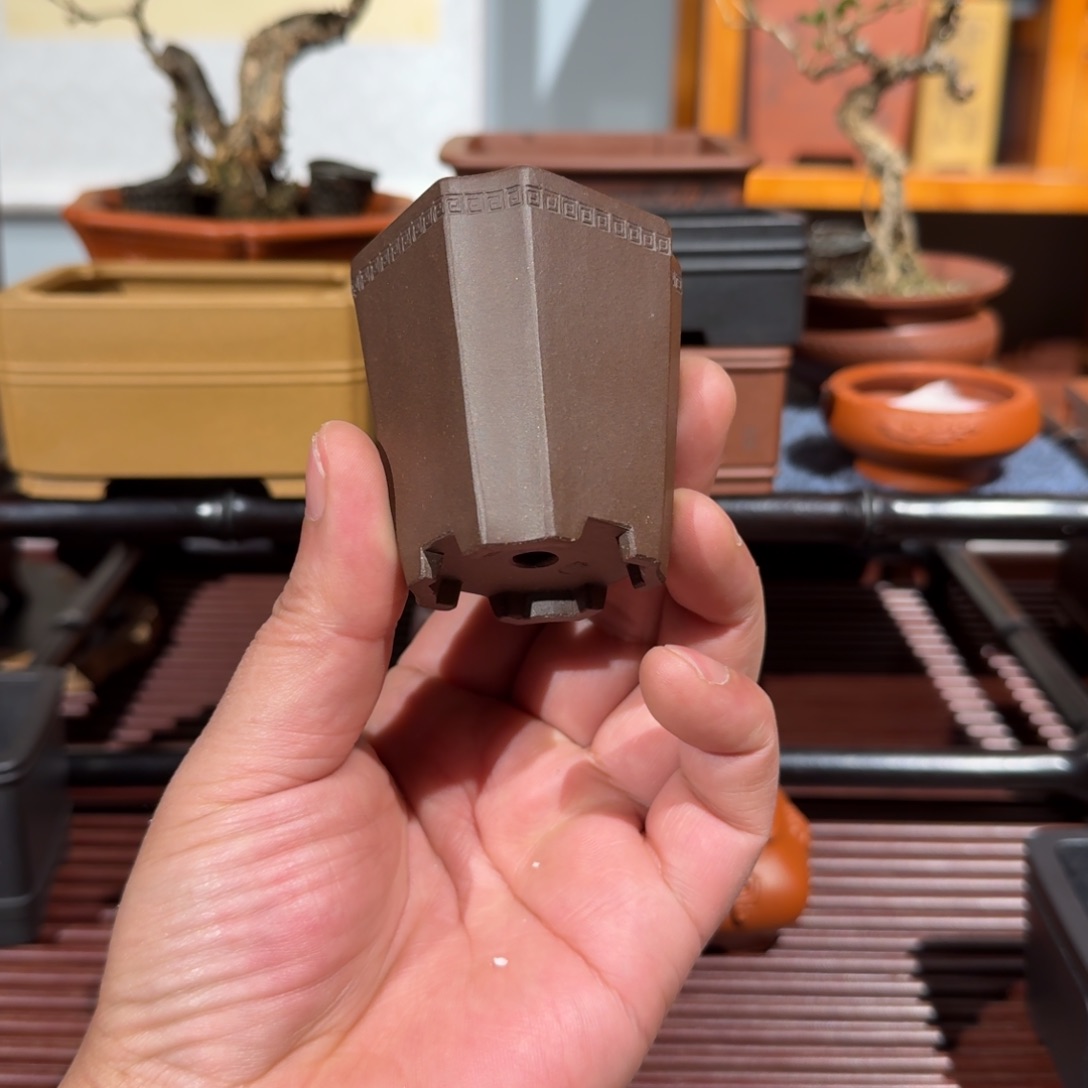 花盆紫砂原矿紫泥