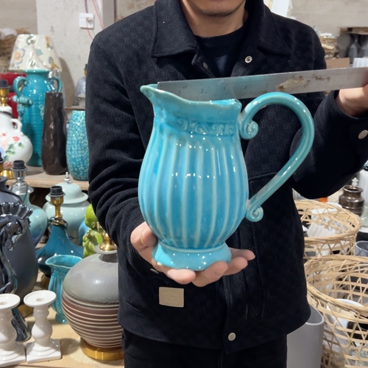 瓶高度20厘米口径9厘米微瑕捡漏