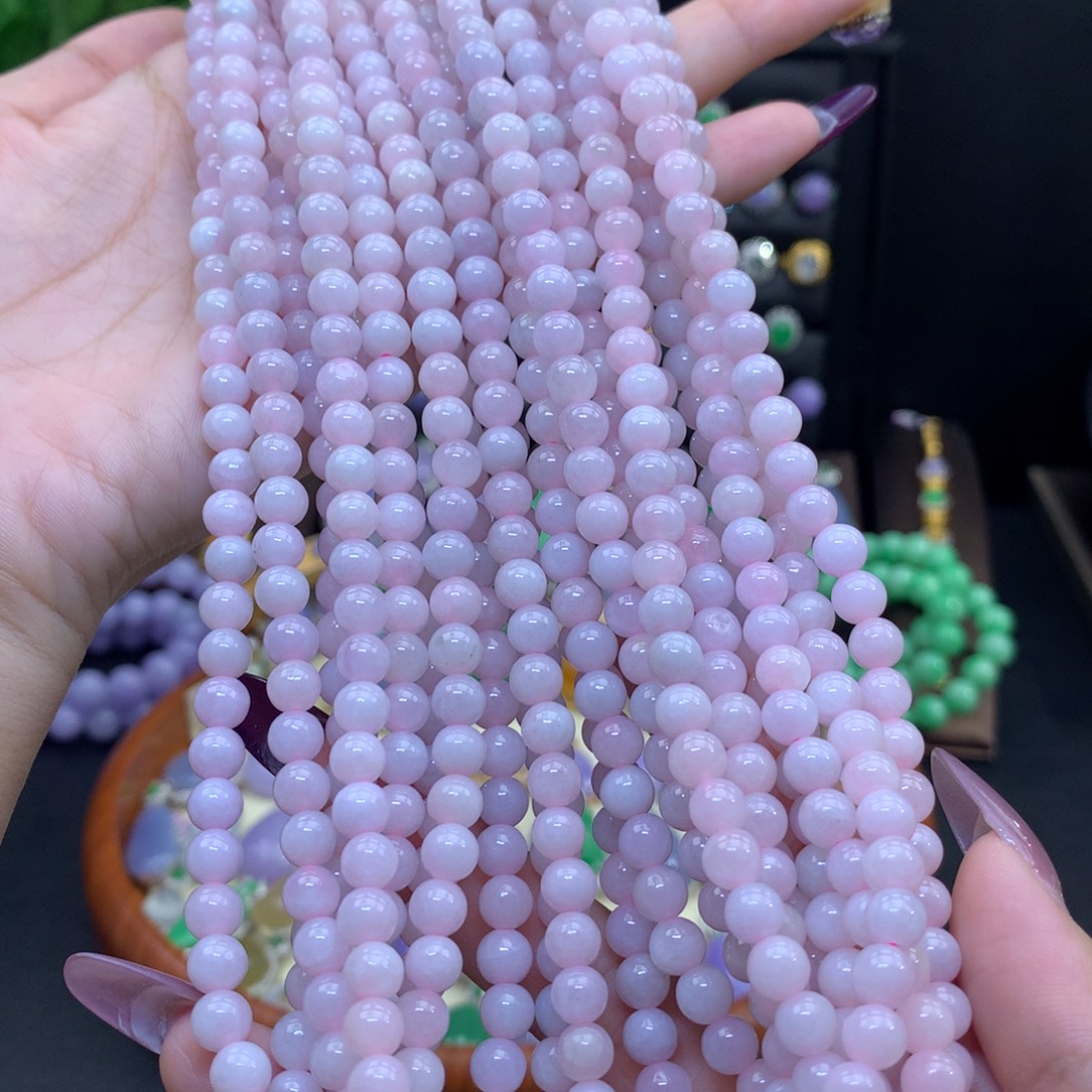 翡翠未镶嵌颈饰天然