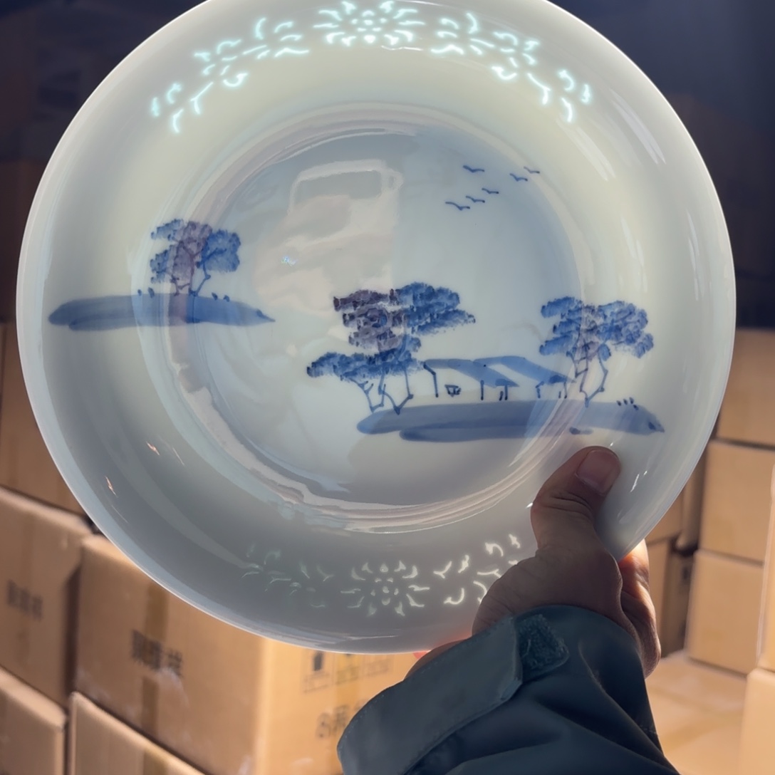 瓷碗景德镇陶瓷两只好的