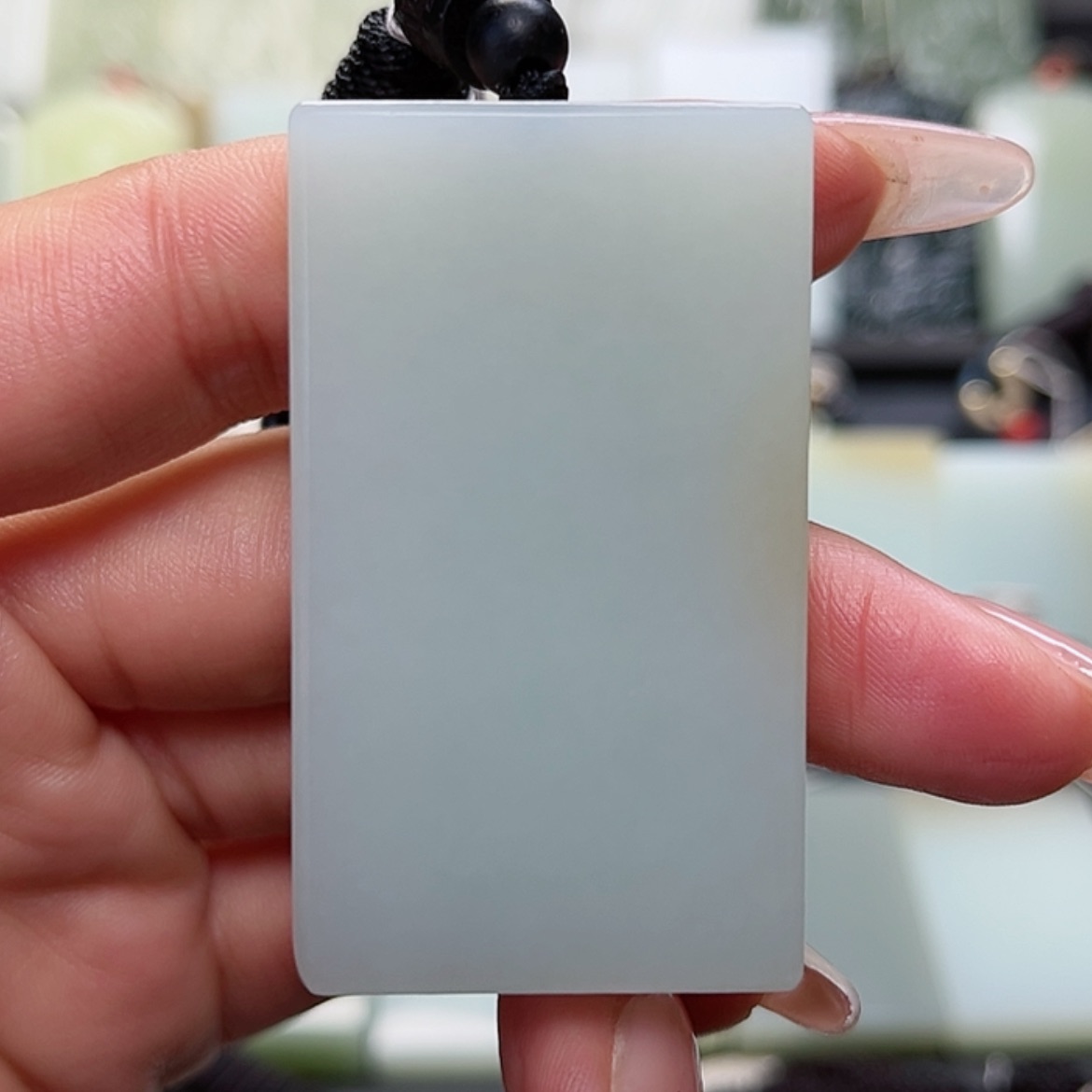 【闪购商品】颈饰未镶嵌和田玉云*泽