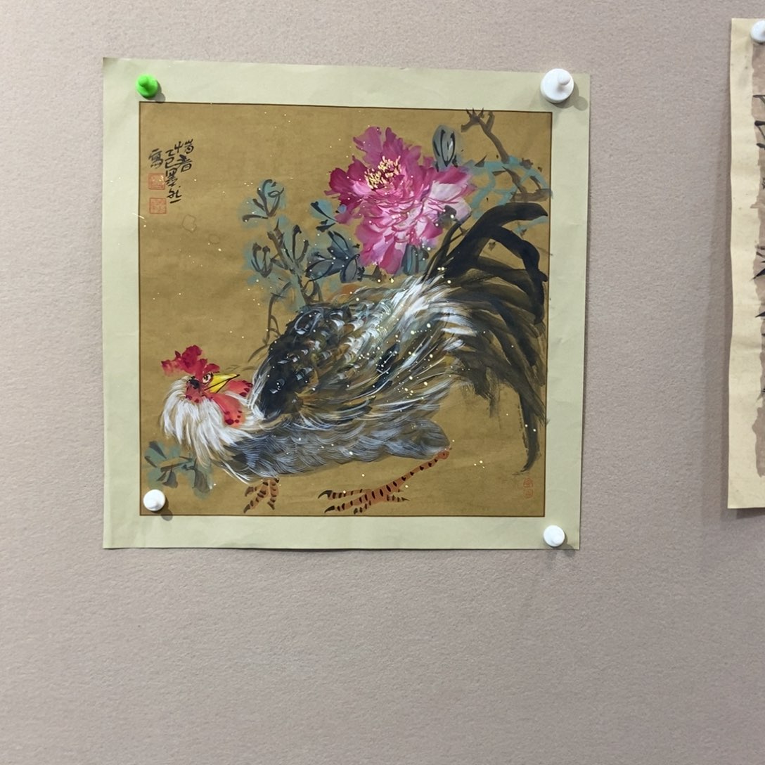 【闪购商品】国画戏**秋墨鱼精品墨鱼精品