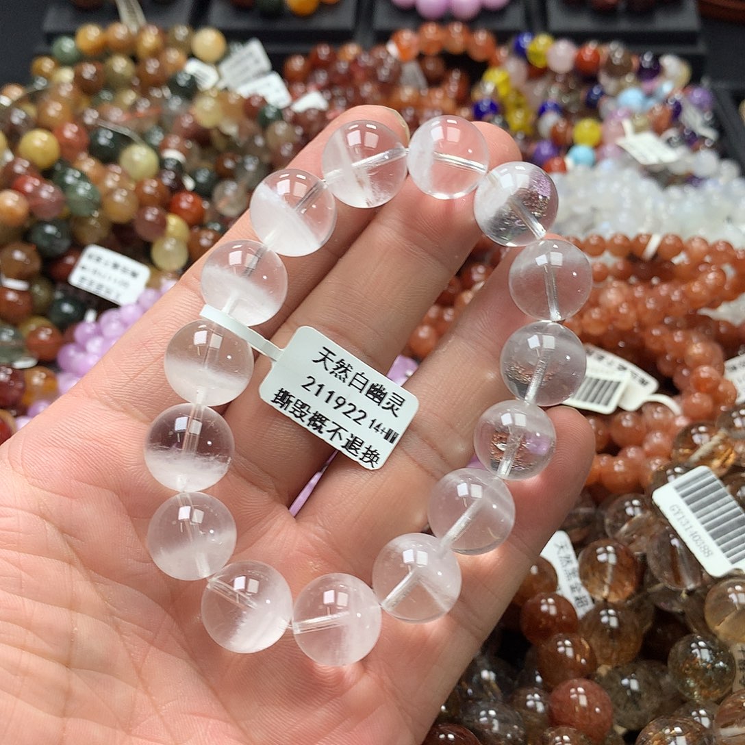 水晶手链未镶嵌，，，，，，，，