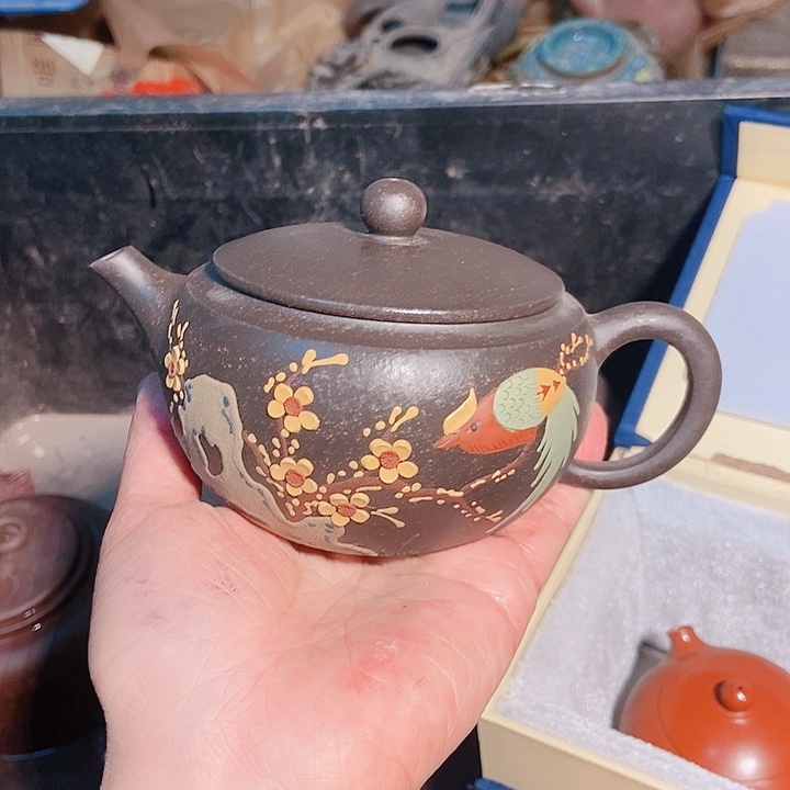 紫砂茶杯宜兴紫砂手工制作