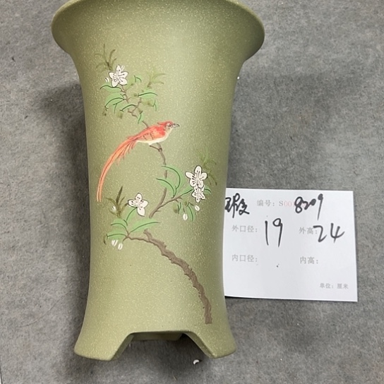 紫砂花盆紫砂艺术