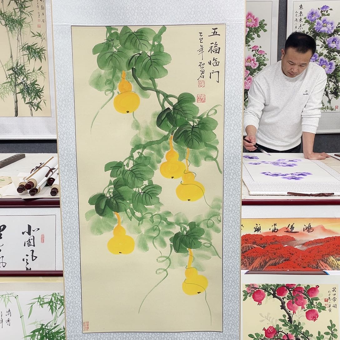 国画手绘作品 手绘作品