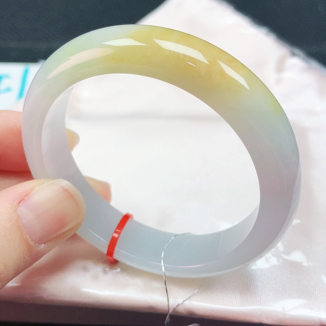 翡翠手镯未镶嵌50➕圈