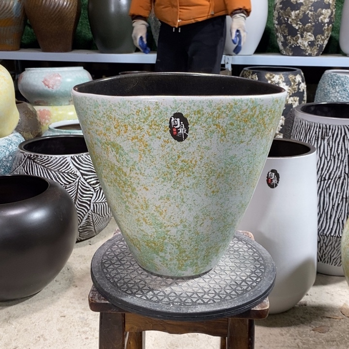 花盆口32高29～～～～