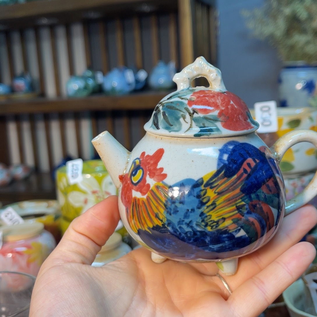 杯素浅陶瓷手工手绘