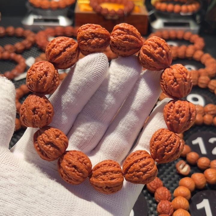 手串文玩核桃核桃手串1.9尺寸全品