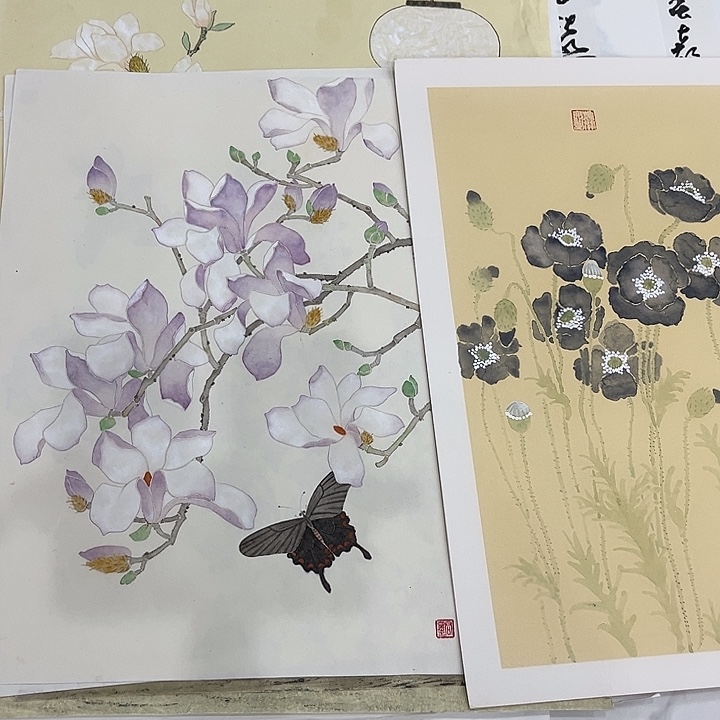 江***】国画张君莫哈哈哈哈哈哈哈哈哈