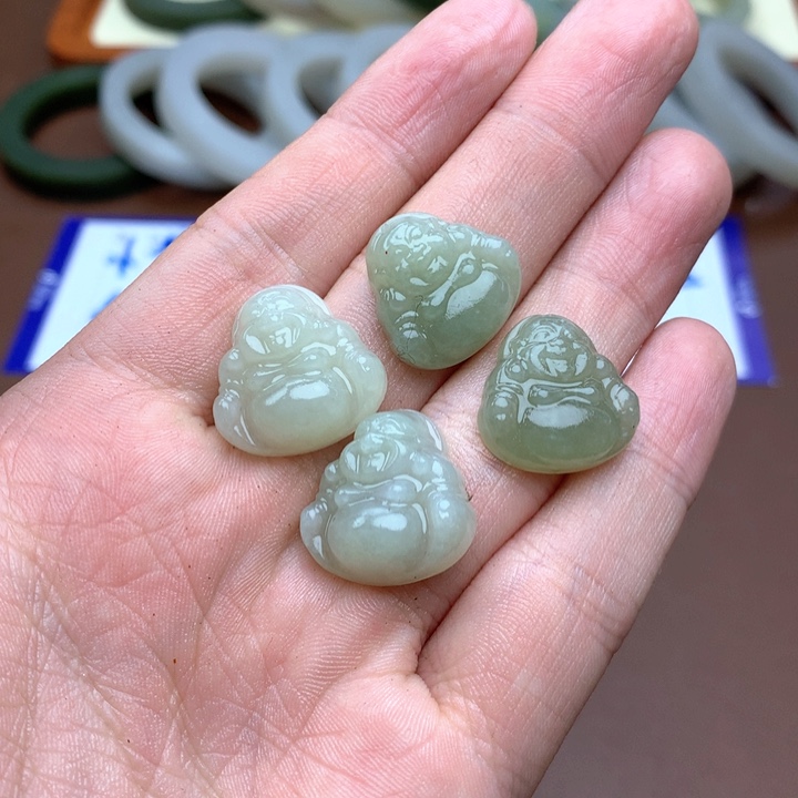 和田玉珠宝半成品未镶嵌