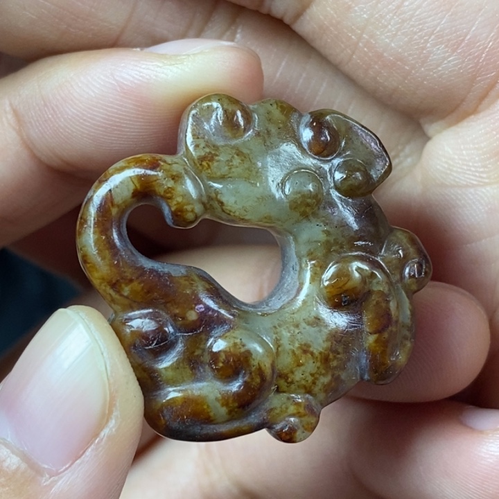 未镶嵌和田玉挂件