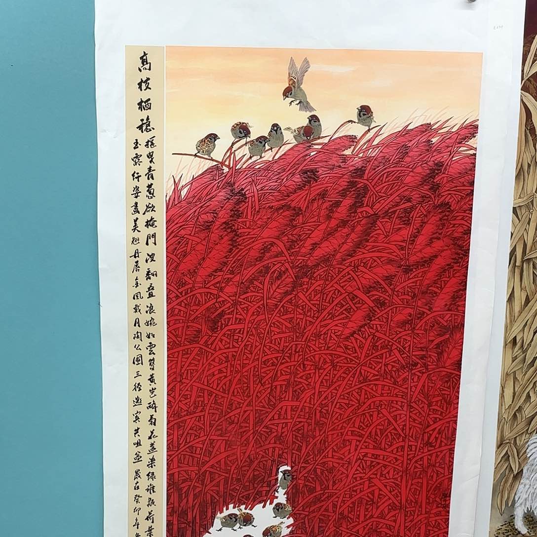 国画国画作品欣赏作品