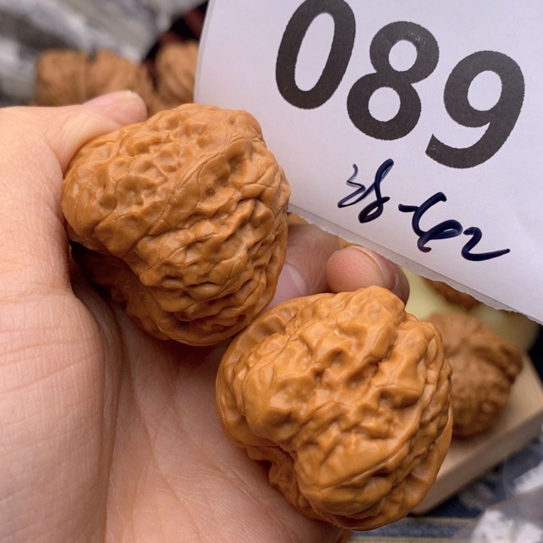 文玩核桃吊坠089高38蛙