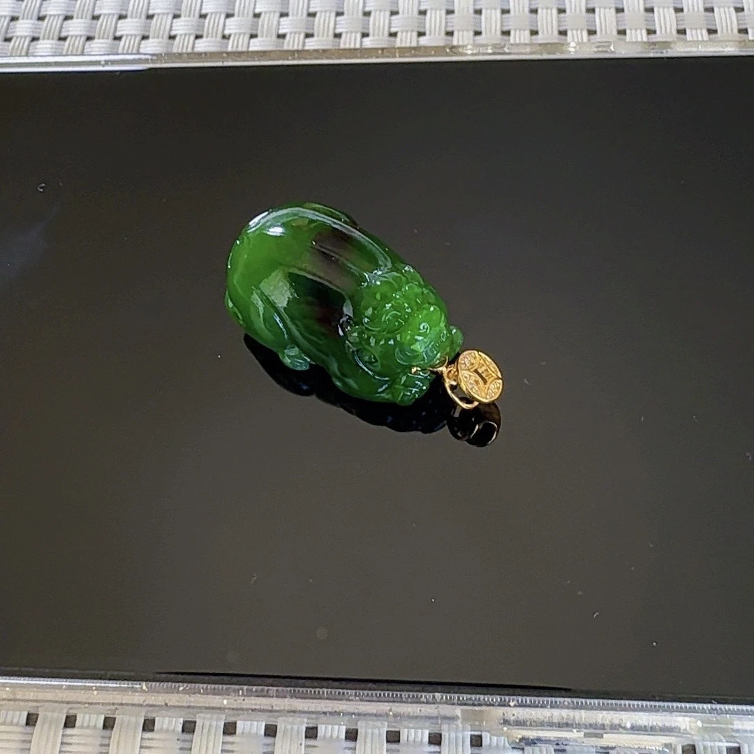 俄罗斯7号矿红皮貔貅30