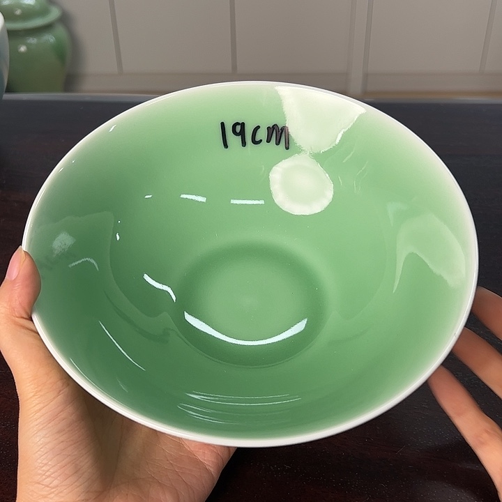 龙泉云间青瓷小米茶器