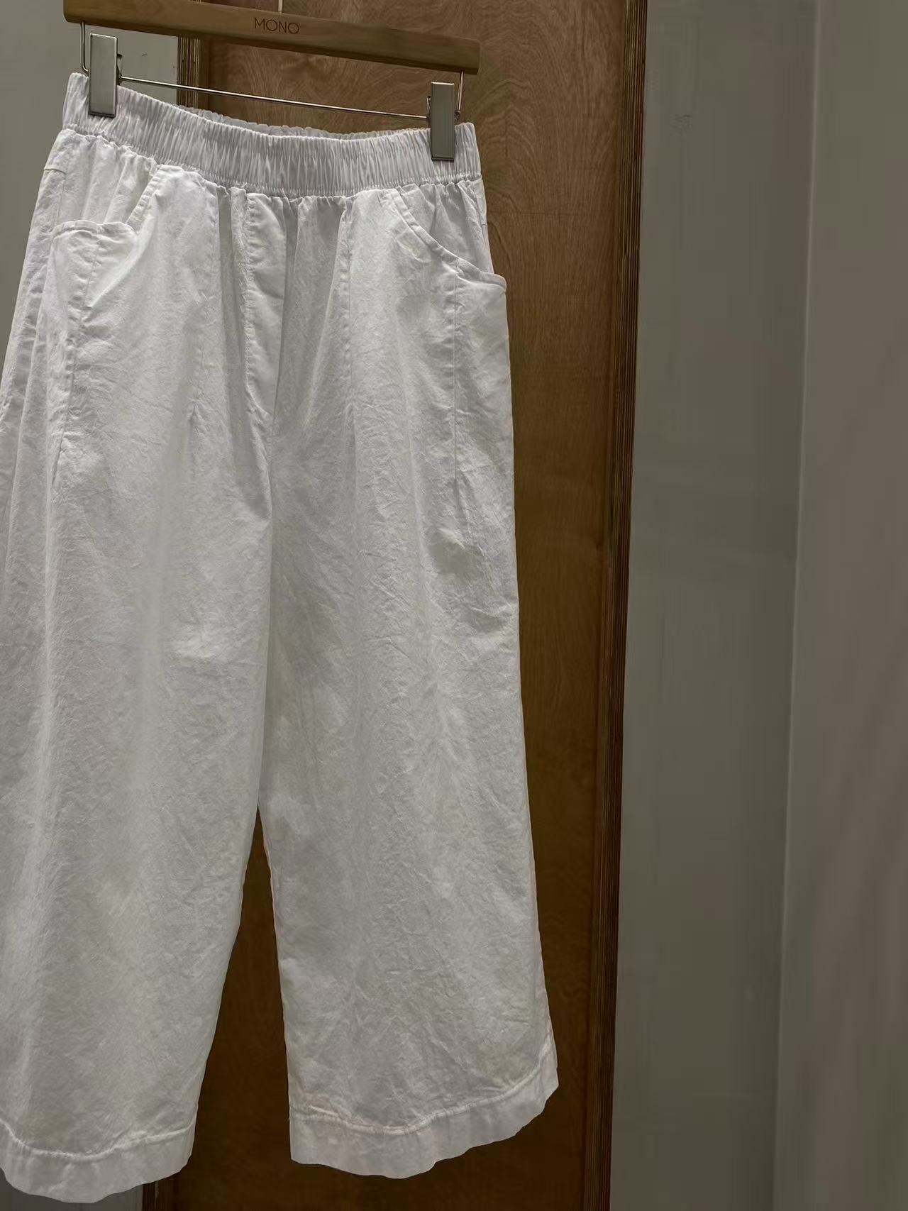 韩国正品不支持退换/M/松紧布裤/0702/5/26