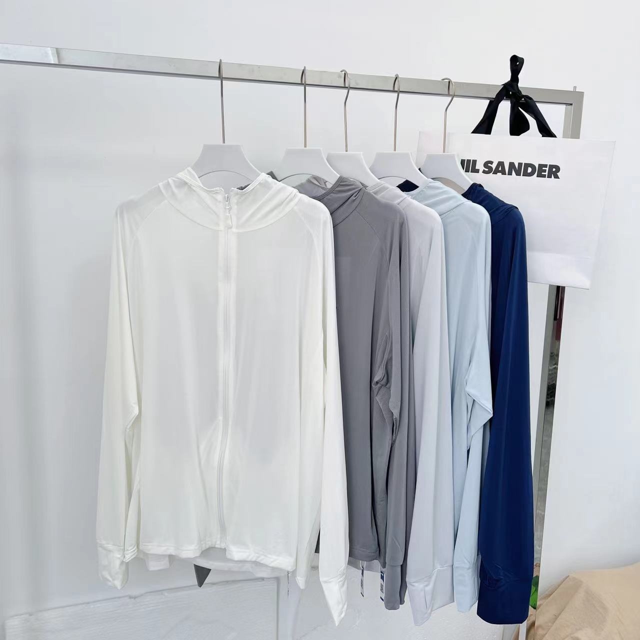 男女同款夏季速干透气加肥防晒衣亲子B3049