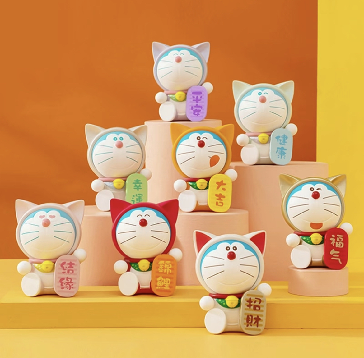 【无敌火火】心动游乐园IP来组队 盲盒IP手办摆件