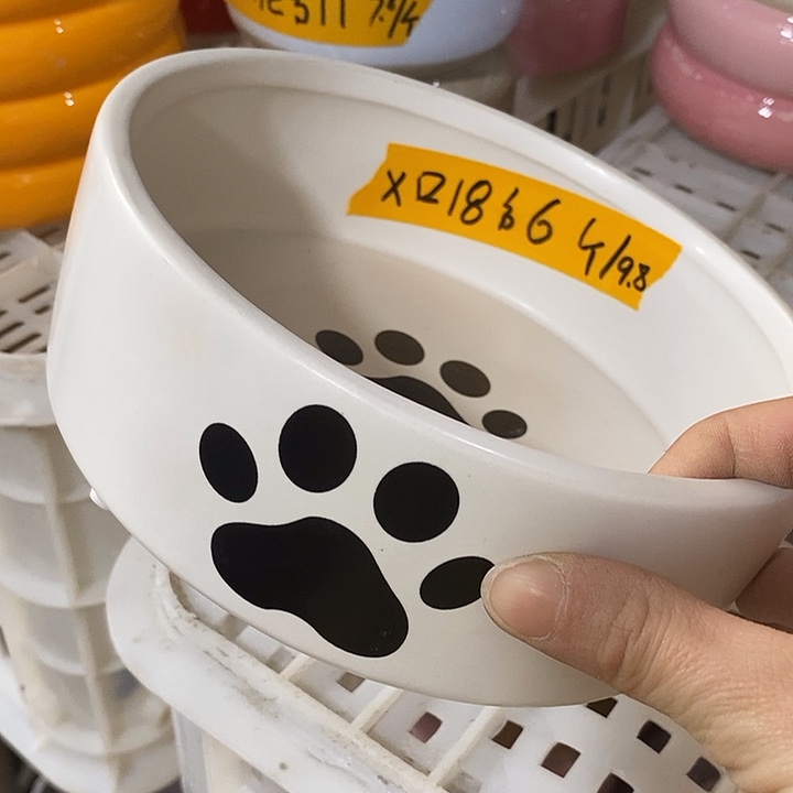 陶盆有孔 瑕疵针孔漏釉介意勿拍外口 18外高6