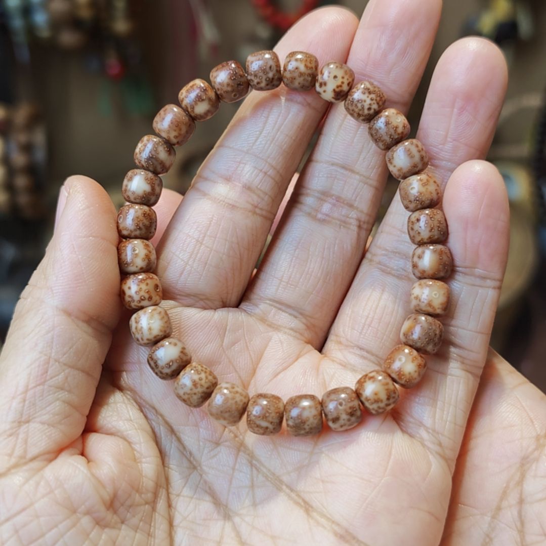 紫金鼠吊坠星月菩提