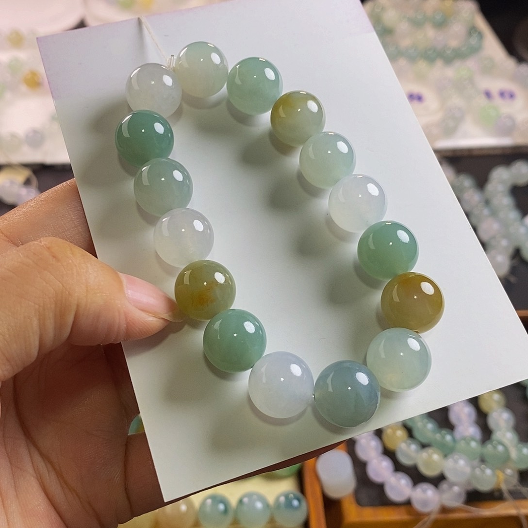 定制翡翠未镶嵌卡12＋