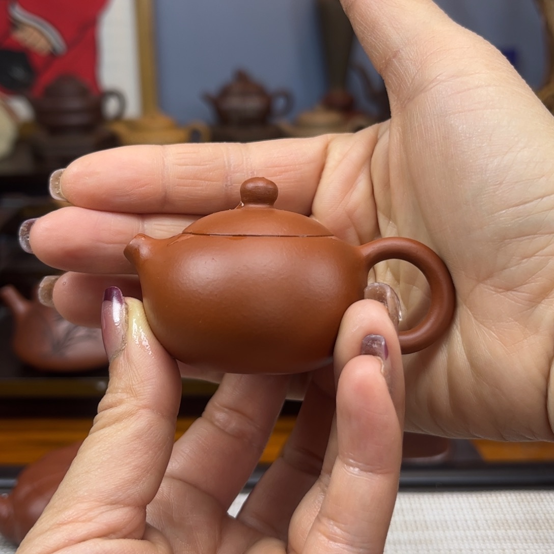 紫砂茶壶紫砂茶具半手工制作