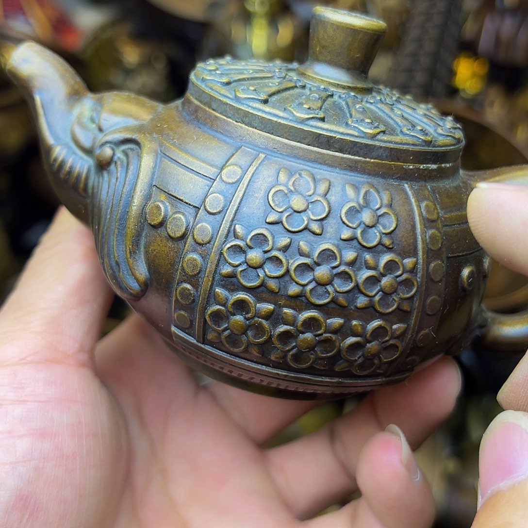 精品铜器精美文玩摆件