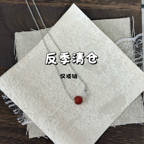 铜合金项链 合集项链铜合金简约休闲百搭