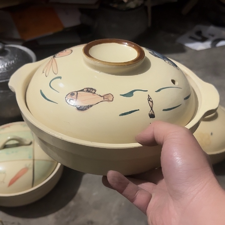 瓷片陶瓷盘子碗啥都有