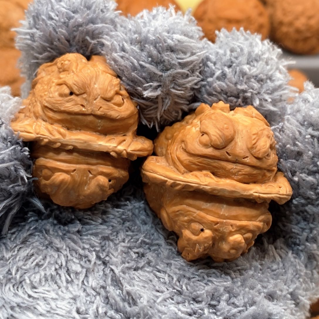 核桃手串/手链金蝉蛤蟆头