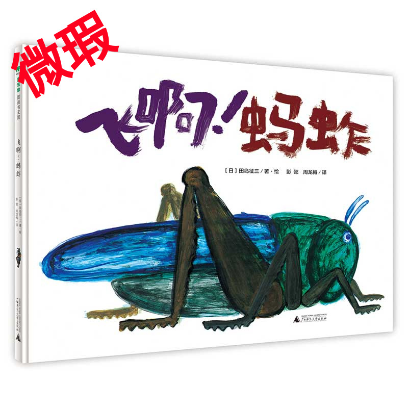 魔法象·图画书王国  飞啊！蚂蚱
