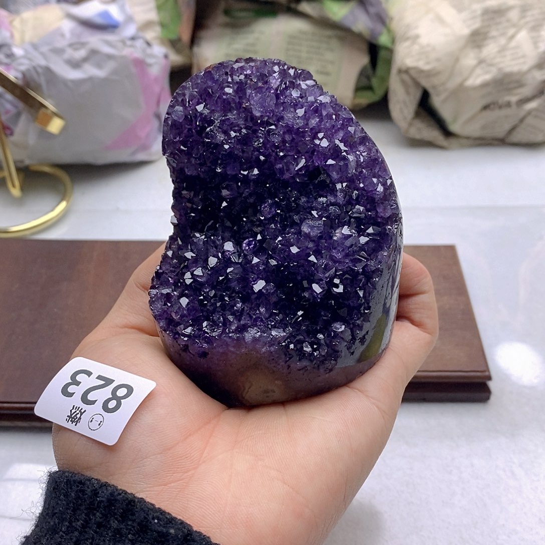 紫晶大型摆件（非配饰）未镶嵌