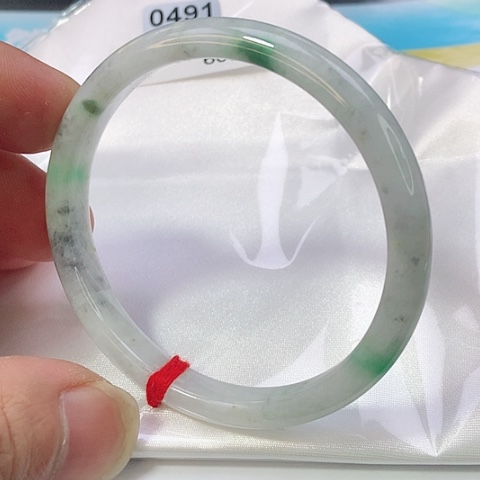 翡翠手镯未镶嵌0491号