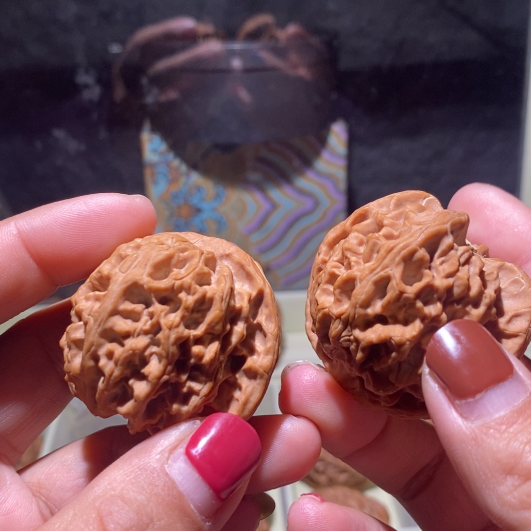 吊坠文玩核桃苹果