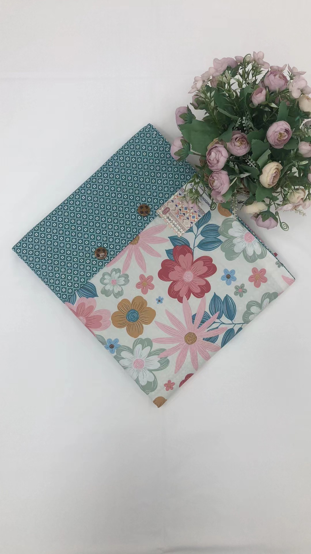 清仓直播间展示样品全棉被套150*200【介意勿拍】