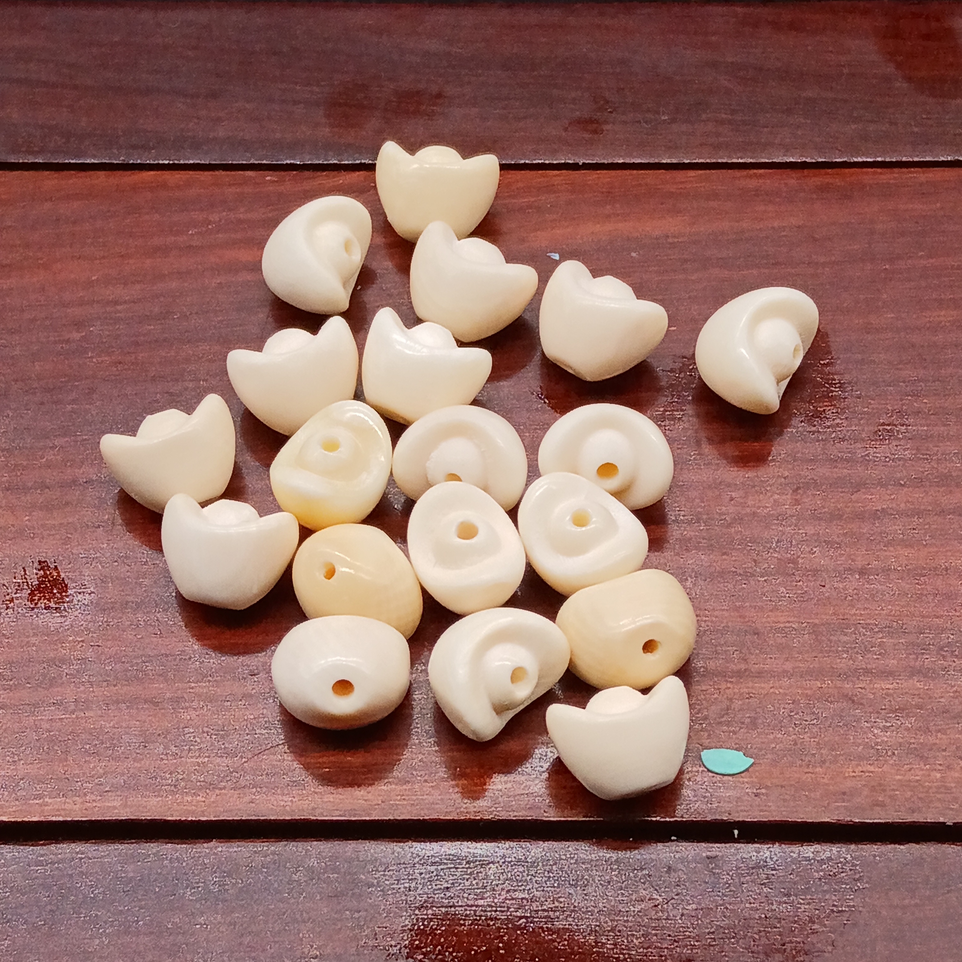 上古冰川猛犸牙 小滴溜元宝配饰（福利款）