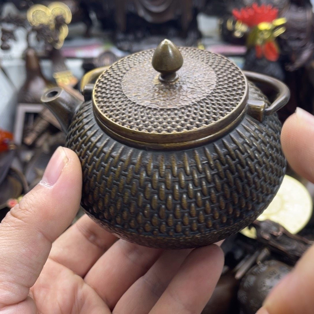 铜器工艺品办公室摆件 