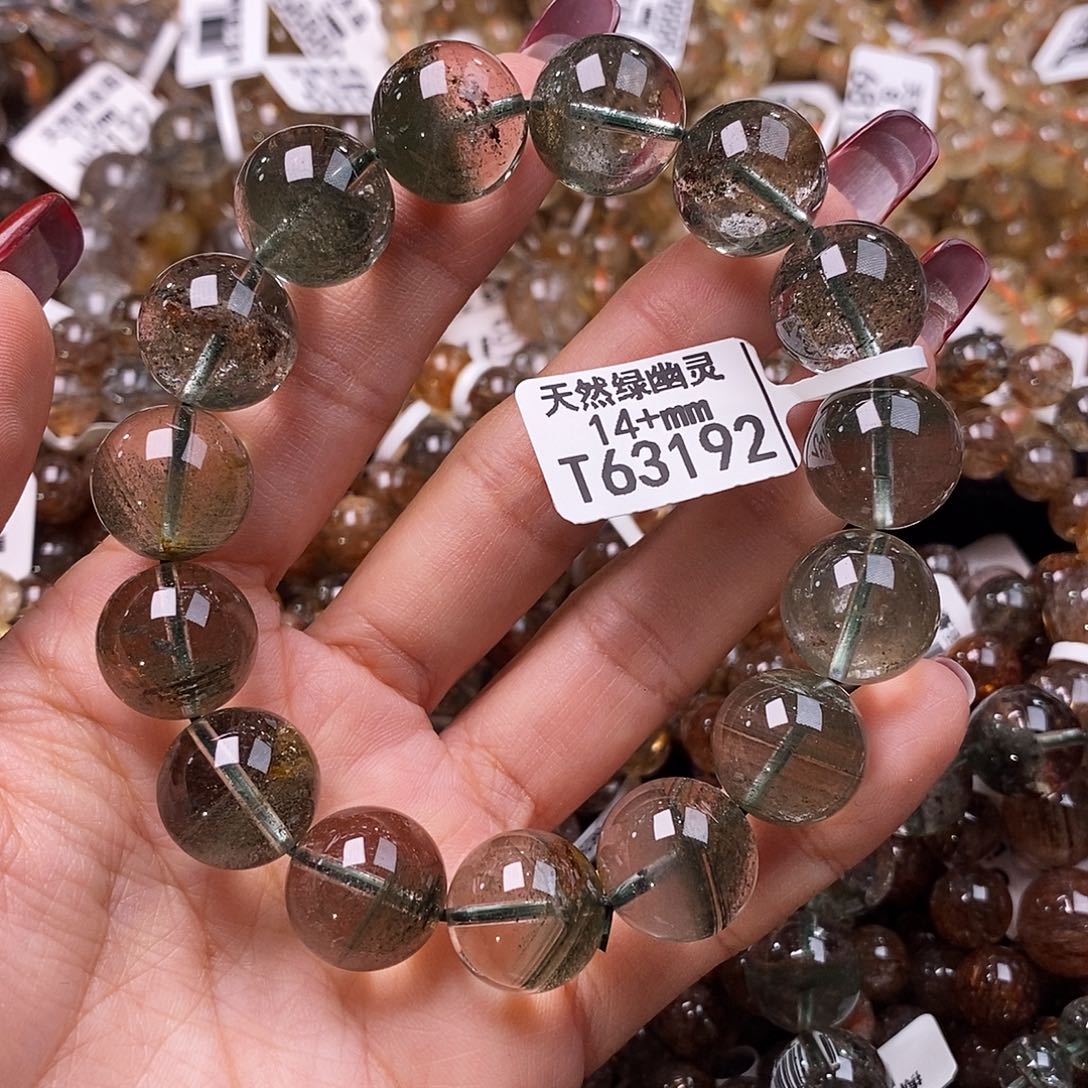 水晶手链未镶嵌水