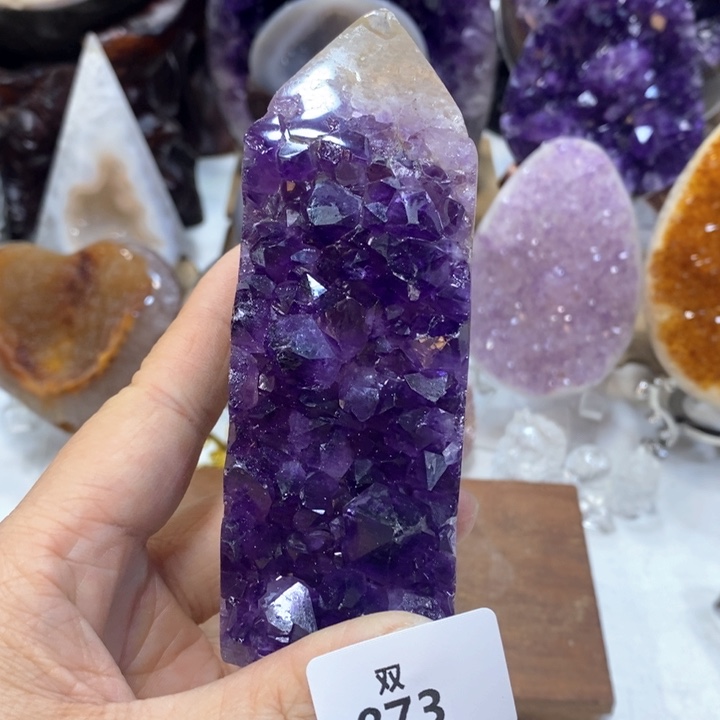 水晶大型摆件（非配饰）未镶嵌