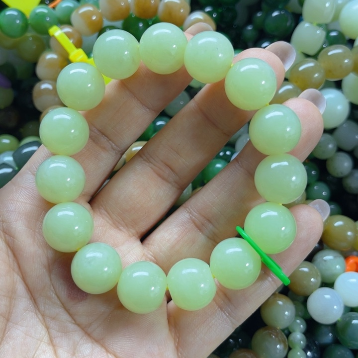 手链未镶嵌和田玉