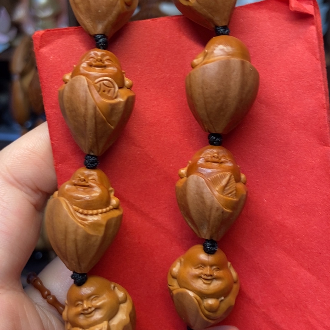 手串/手链橄榄核包衣弥勒