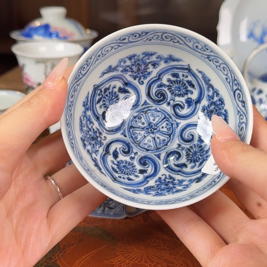 元煦窑如意普洱杯