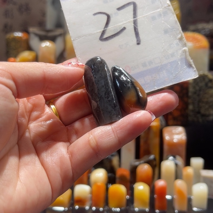 寿山石精品寿山石印章