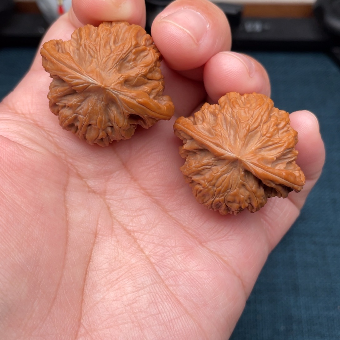 把件文玩核桃全品37山地磨