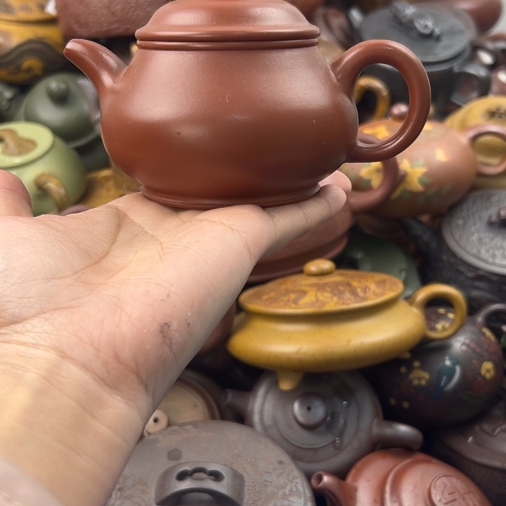 茶壶紫砂紫砂壶微瑕