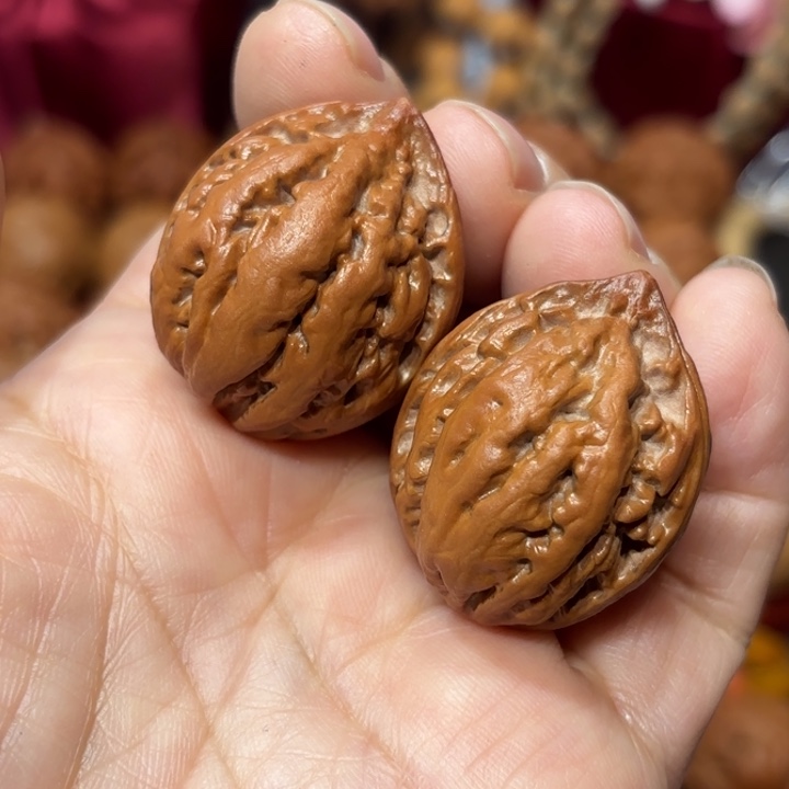 文玩核桃吊坠云朵883