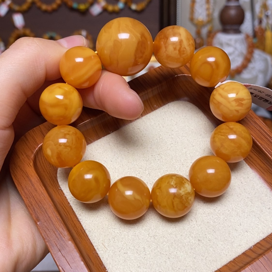 【闪购商品】手链蜜蜡未镶嵌手串