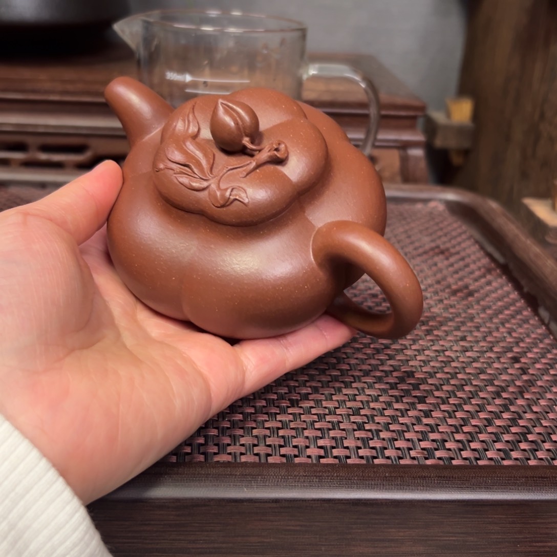 紫砂茶壶壹**回全手紫砂